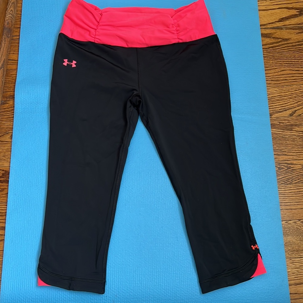 UNDER ARMOUR Crop athletic Pants